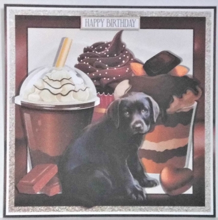 CHOCOHOLIC 6X6 by Hazel Underwood