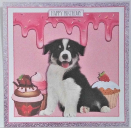 HEY CUPCAKE 6X6 by Hazel Underwood
