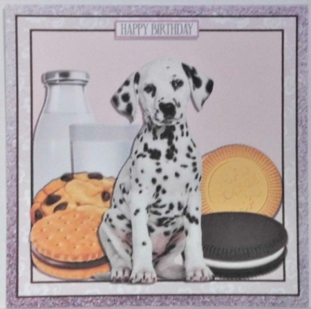MILK & COOKIES 6X6 by Hazel Underwood