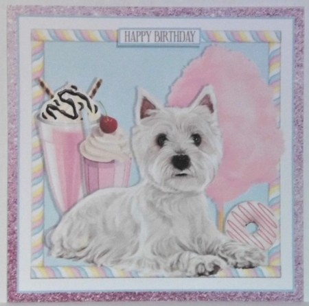 SWEET TREATS 6X6 by Hazel Underwood
