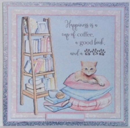 THE LIBRARY CAT by Hazel Underwood
