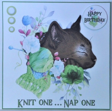 Knit One...Nap One (2) by Hazel Underwood