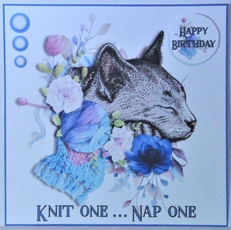 Knit One...Nap One (3) by Hazel Underwood