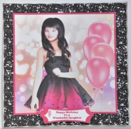 Happy Birthday To A Beautiful Teenager - 8x8 Mini Kit by Hazel Underwood