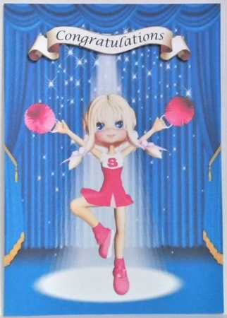 Feeling better - Cheerleader by Hazel Underwood