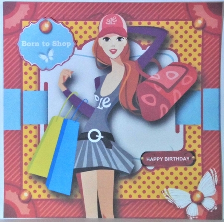 Born To Shop 2 by Hazel Underwood