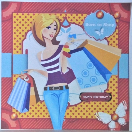 Born To Shop 3 by Hazel Underwood