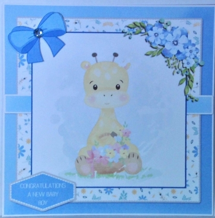 pretty in blue  by Hazel Underwood