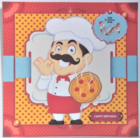Life Is Better With Pizza by Hazel Underwood