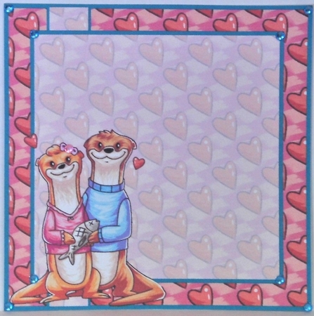 Meerkats in love insert by Hazel Underwood