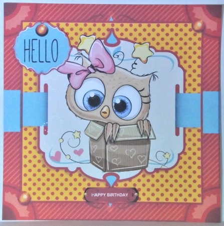 Hello 3 by Hazel Underwood