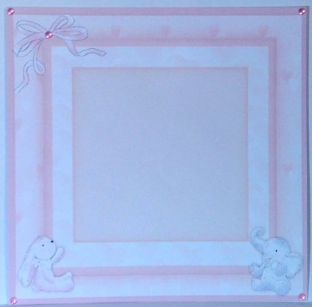 Blank Insert , Pink by Hazel Underwood
