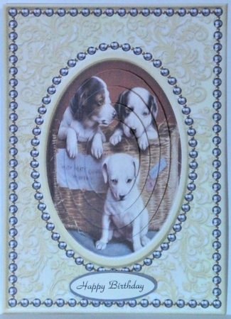 Three Little Puppy Dogs by Hazel Underwood