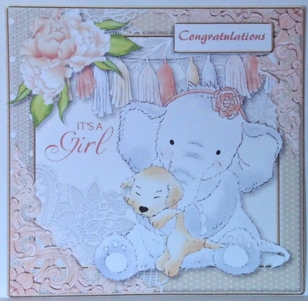 Baby ELE 1 by Hazel Underwood