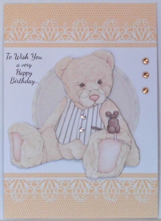 Bear and Mouse by Hazel Underwood