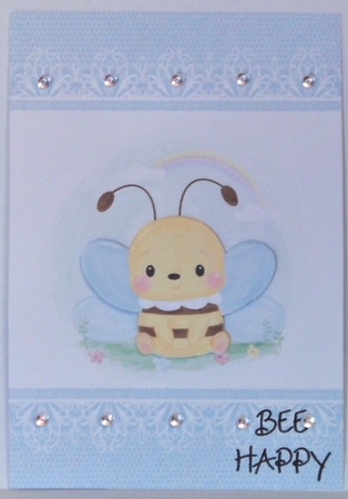 Bee Happy by Hazel Underwood