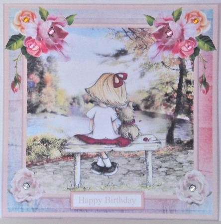 By the river bumper kit - Decoupage & Inserts by Hazel Underwood