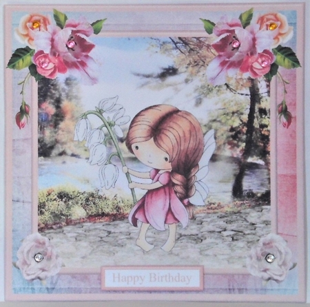 By the river bumper kit - Decoupage & Inserts by Hazel Underwood