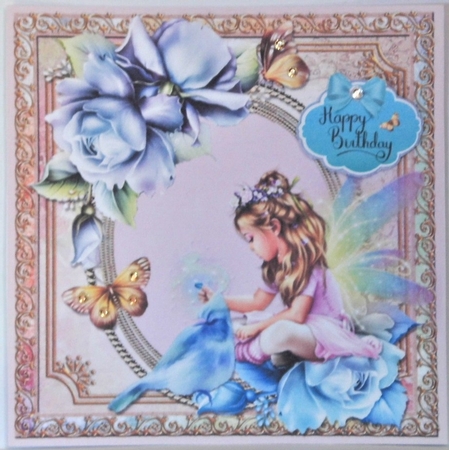 Little Fairy Girl 2 by Hazel Underwood