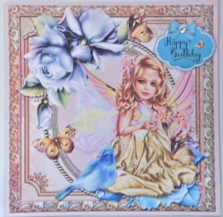 Little Fairy Girl 3 by Hazel Underwood