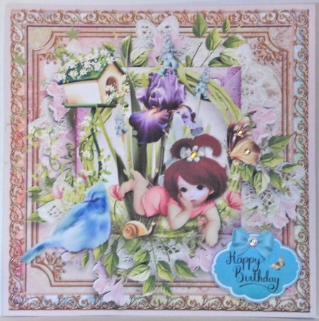 In The Garden by Hazel Underwood