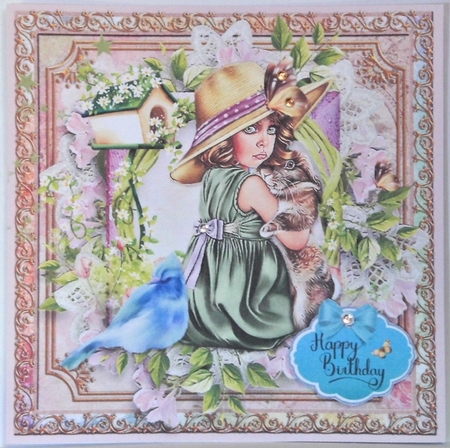 In The Garden 2 by Hazel Underwood
