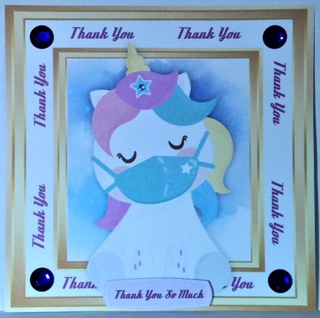 Unicorns, Thank You by Hazel Underwood