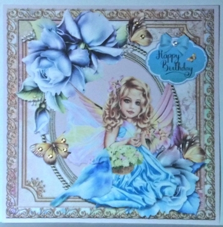 Little Fairy Girl 4 by Hazel Underwood