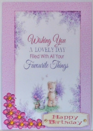 Lavender Bears by Hazel Underwood