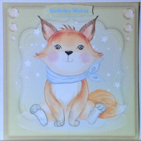 Gorgeous Fox by Hazel Underwood