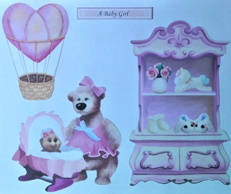 Mommys Dreams, kit from Bella Caribena  by Hazel Underwood