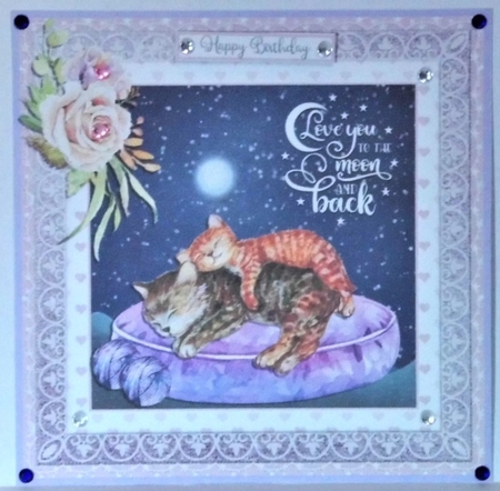 SNUGGLE BUDDIES 6x6 by Hazel Underwood