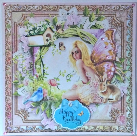 The Fairy Garden 2 by Hazel Underwood