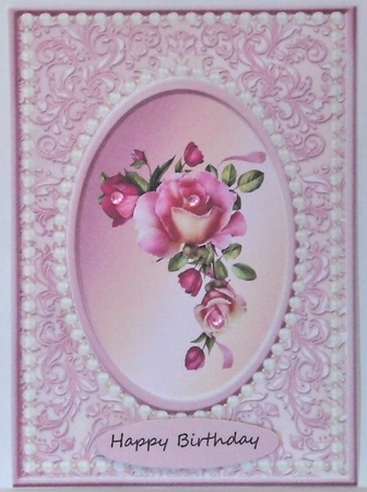 Roses in spring time by Hazel Underwood