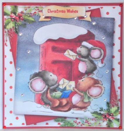 In Time For Micemass by Hazel Underwood