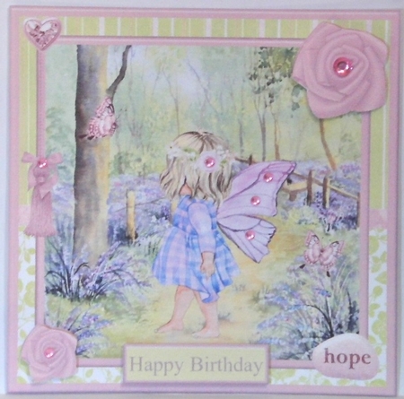 Magical Fairy Topper & Decoupage 2 by Hazel Underwood