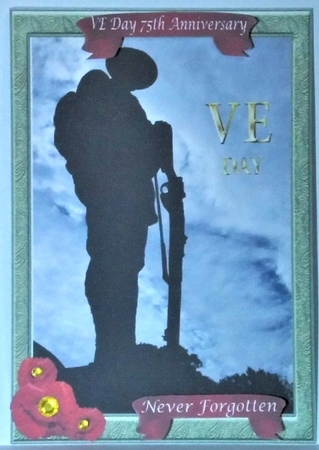 VE Day Anniversary by Hazel Underwood