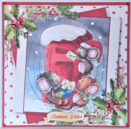 8x8 Mini Kit, Post for Micemass, Pyramid by Hazel Underwood