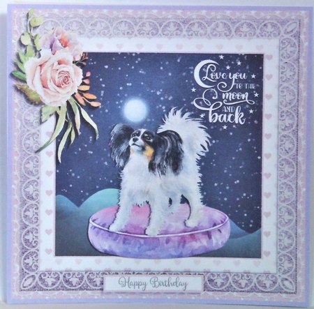 LOVE MY PAPILLON by Hazel Underwood