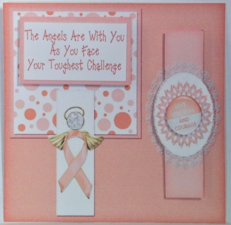 Cancer Support 6 Inch Square Toppers Bumper Kit with Bonus Designs! by Hazel Underwood