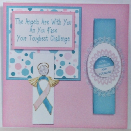Cancer Support 6 Inch Square Toppers Bumper Kit with Bonus Designs! by Hazel Underwood