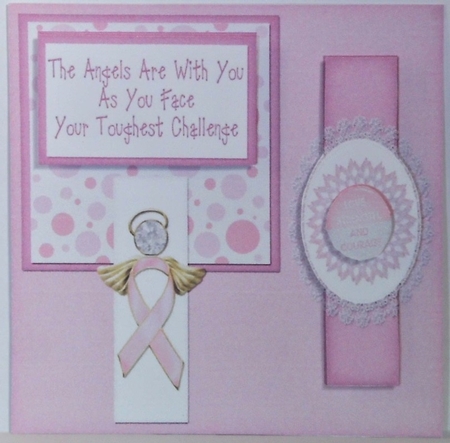 Cancer Support 6 Inch Square Toppers Bumper Kit with Bonus Designs! by Hazel Underwood