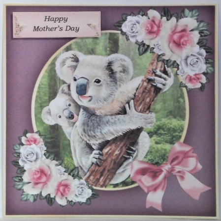 Loving Mum - Koala by Hazel Underwood