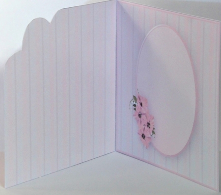 New Baby Girl - Balloons Card Mini Kit by Hazel Underwood