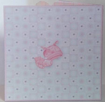 New Baby Girl - Balloons Card Mini Kit by Hazel Underwood