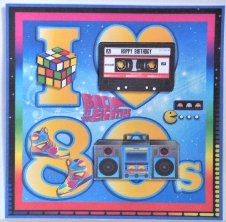 LOVE THE 80S by Hazel Underwood