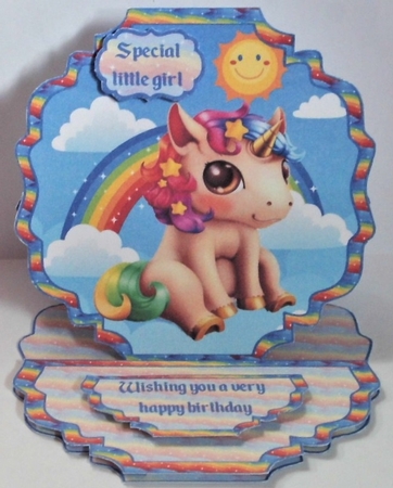 Rainbow Unicorn kit by Hazel Underwood