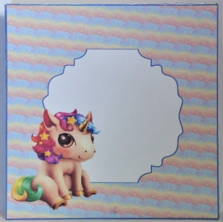 Rainbow Unicorn kit by Hazel Underwood