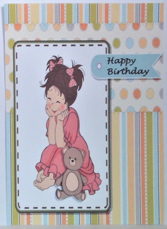 Cutie Birthday by Hazel Underwood