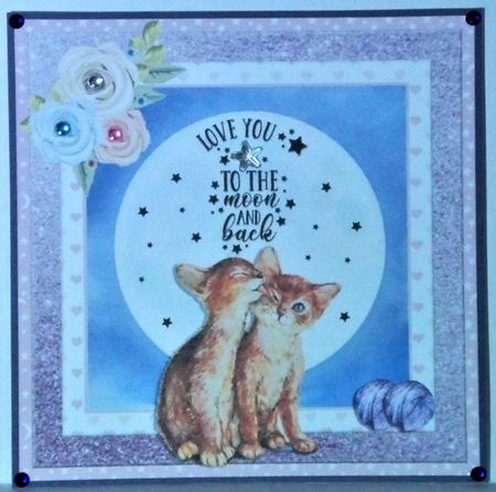 LOVE YOU TO THE MOON & BACK by Hazel Underwood